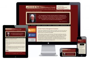 Examples of jodena.com new responsive website.